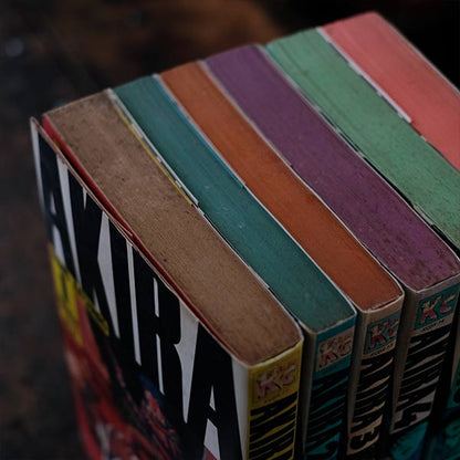AKIRA Complete 6-Volume Set (All First Editions)