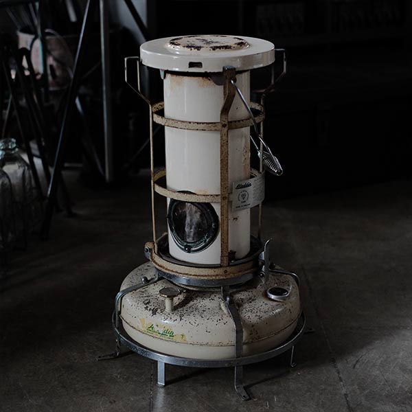 Aladdin stove model 15 (1957-1966)
