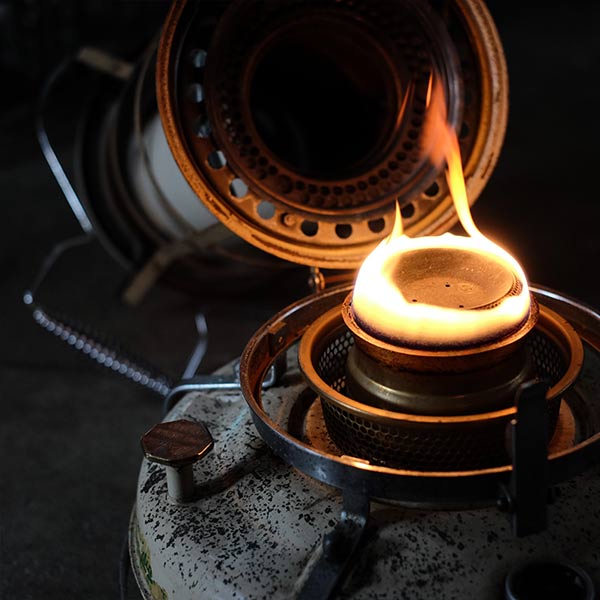 Aladdin stove model 15 (1957-1966)