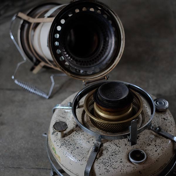 Aladdin stove model 15 (1957-1966)