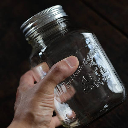 Alta Coffee Jar