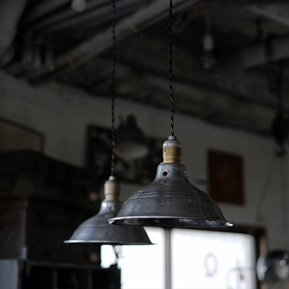 Aluminum Factory Pendant Light