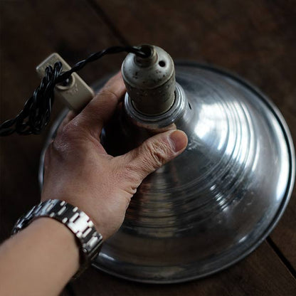 Aluminum Factory Pendant Light