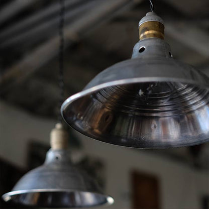 Aluminum Factory Pendant Light