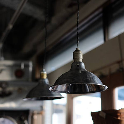 Aluminum Factory Pendant Light