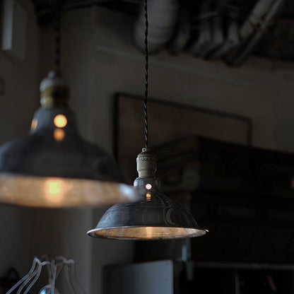 Aluminum Factory Pendant Light