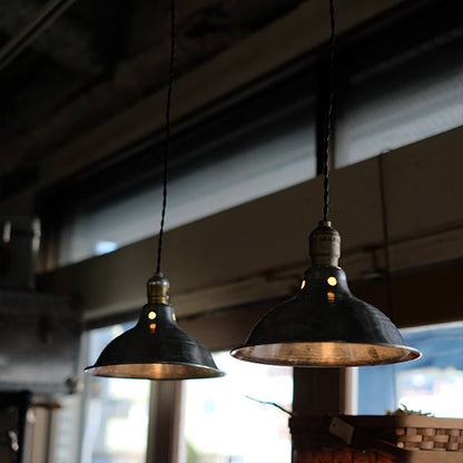 Aluminum Factory Pendant Light