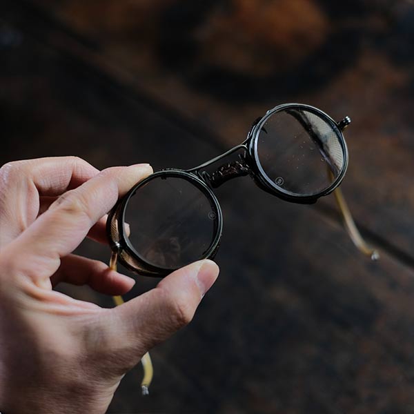 American Optical Safety Goggles (with case) 1920s-1930s