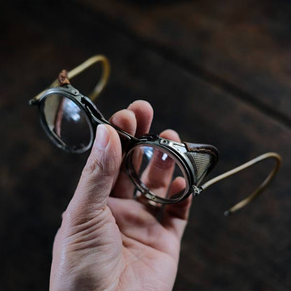 American Optical Safety Goggles (with case) 1920s-1930s