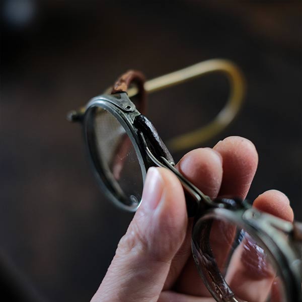 American Optical Safety Goggles (with case) 1920s-1930s