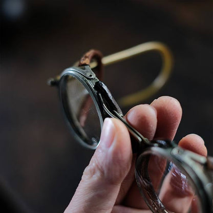 American Optical Safety Goggles (with case) 1920s-1930s