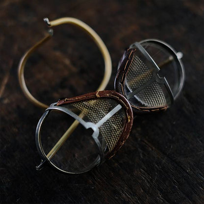American Optical Safety Goggles (with case) 1920s-1930s