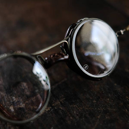 American Optical Safety Goggles (with case) 1920s-1930s