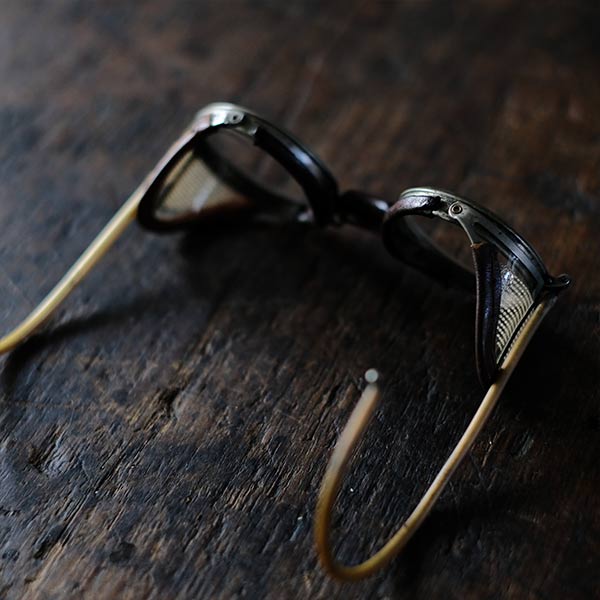 American Optical Safety Goggles (with case) 1920s-1930s