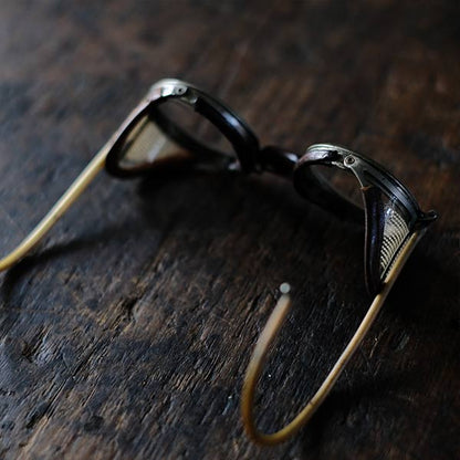American Optical Safety Goggles (with case) 1920s-1930s