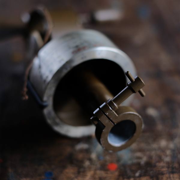 Wind vane and speed meter, made in 1934, with wooden box