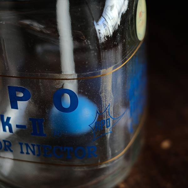 MKⅡ Vapor Injector 燃費向上装置