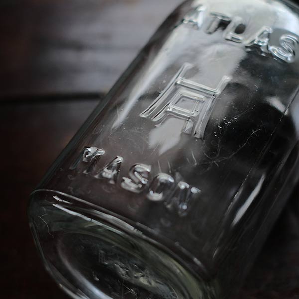 Atlas Mason Jar 32oz 1930～1940年代