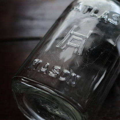 Atlas Mason Jar 32oz 1930～1940年代