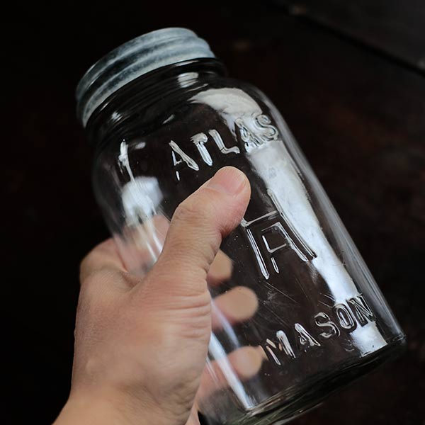 Atlas Mason Jar 32oz 1930～1940年代