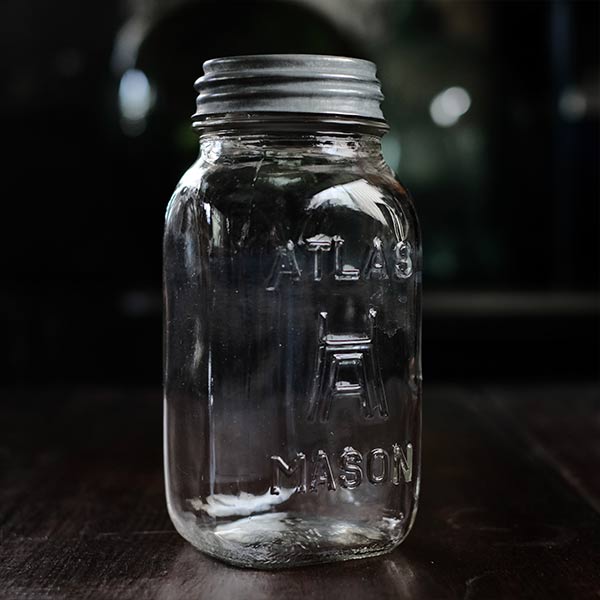 Atlas Mason Jar 32oz 1940～1950年代
