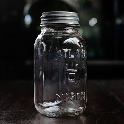 Atlas Mason Jar 32oz 1940～1950年代