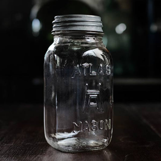 Atlas Mason Jar 32oz 1940～1950年代