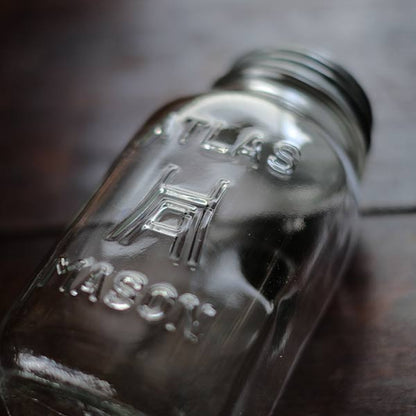 Atlas Mason Jar 32oz 1940～1950年代