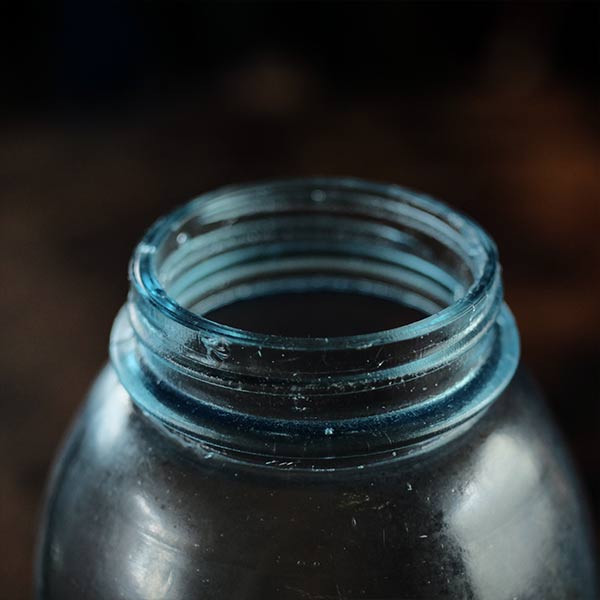 Atlas Strong Shoulder Mason Jar 64oz 1919-1920s