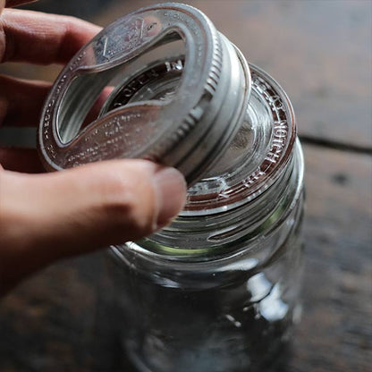 Atlas Strong Shoulder Mason Jar 16oz