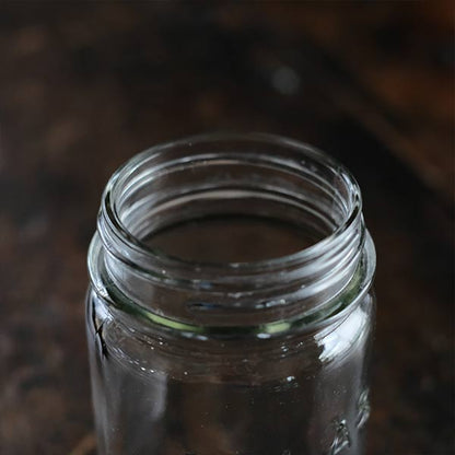 Atlas Strong Shoulder Mason Jar 16oz