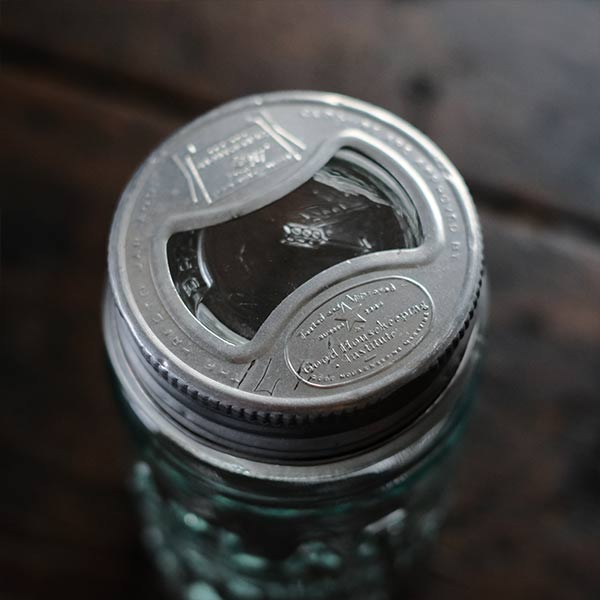 Atlas Strong Shoulder Mason Jar 16oz