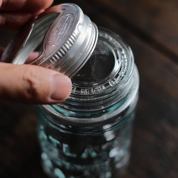 Atlas Strong Shoulder Mason Jar 16oz