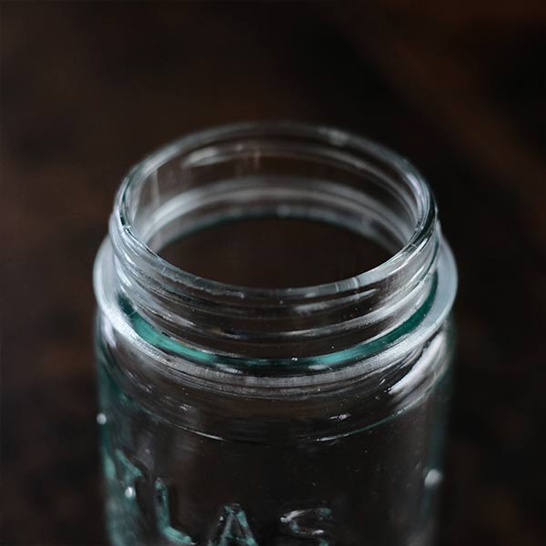 Atlas Strong Shoulder Mason Jar 16oz