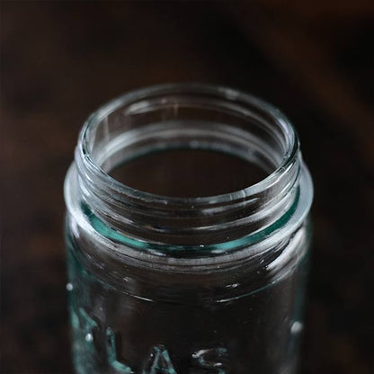 Atlas Strong Shoulder Mason Jar 16oz