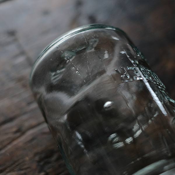 Atlas Strong Shoulder Mason Jar 16oz