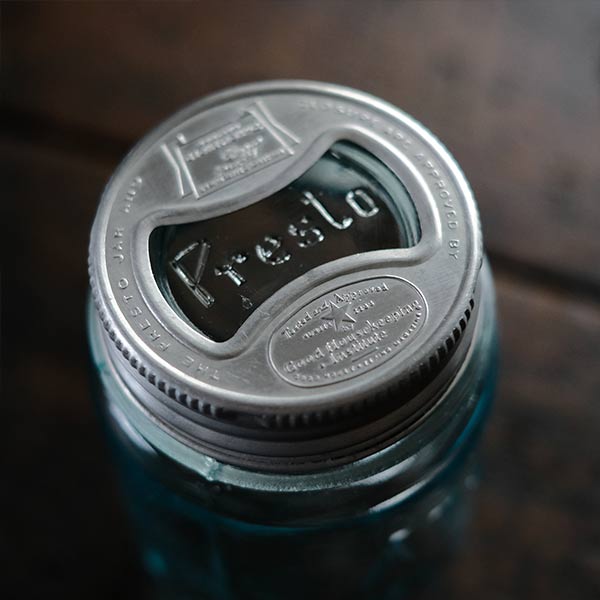Atlas Strong Shoulder Mason Jar 16oz