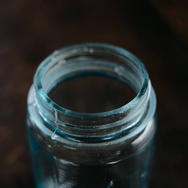 Atlas Strong Shoulder Mason Jar 16oz