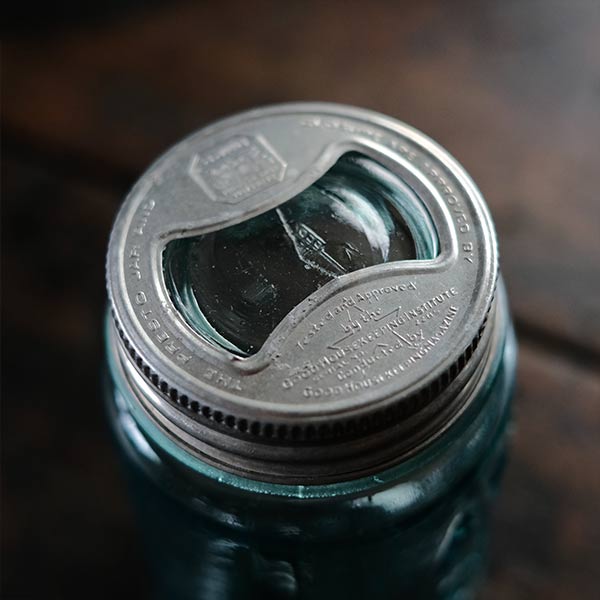 Atlas Strong Shoulder Mason Jar 16oz