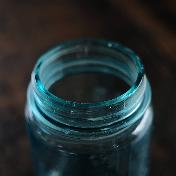 Atlas Strong Shoulder Mason Jar 16oz