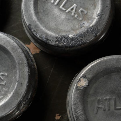 Atlas Zinc Caps（替え蓋 / ワイドマウス）