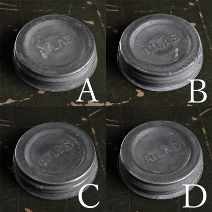Atlas Zinc Caps（替え蓋 / ワイドマウス）