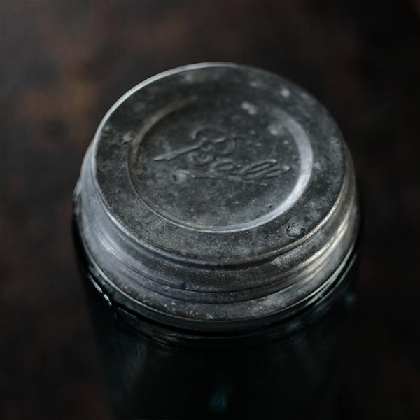 Ball Mason Blue Jar 16oz 1900～1910年
