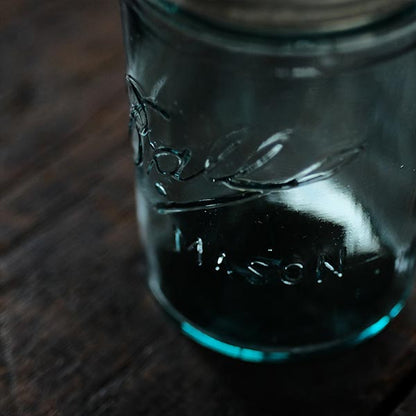 Ball Mason Blue Jar 16oz 1900～1910年
