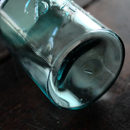 Ball Mason Blue Jar 16oz 1900～1910年