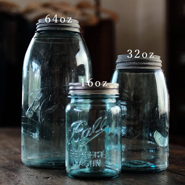 Ball Mason Jar 64oz 1896～1910年