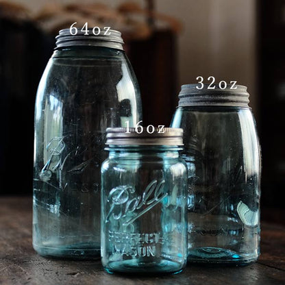 Ball Mason Jar 64oz 1896～1910年