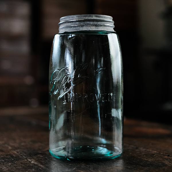 Ball Improved Mason Jar 32oz 1898～1910年
