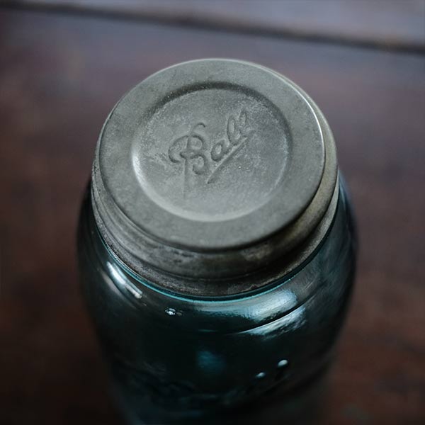 Ball Mason Jar (final type) 32oz 1910-1912