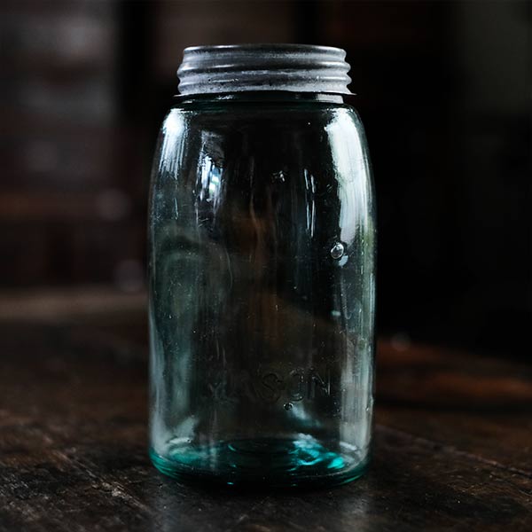 Ball Mason 'No Ball' Jar 32oz 1898～1910年